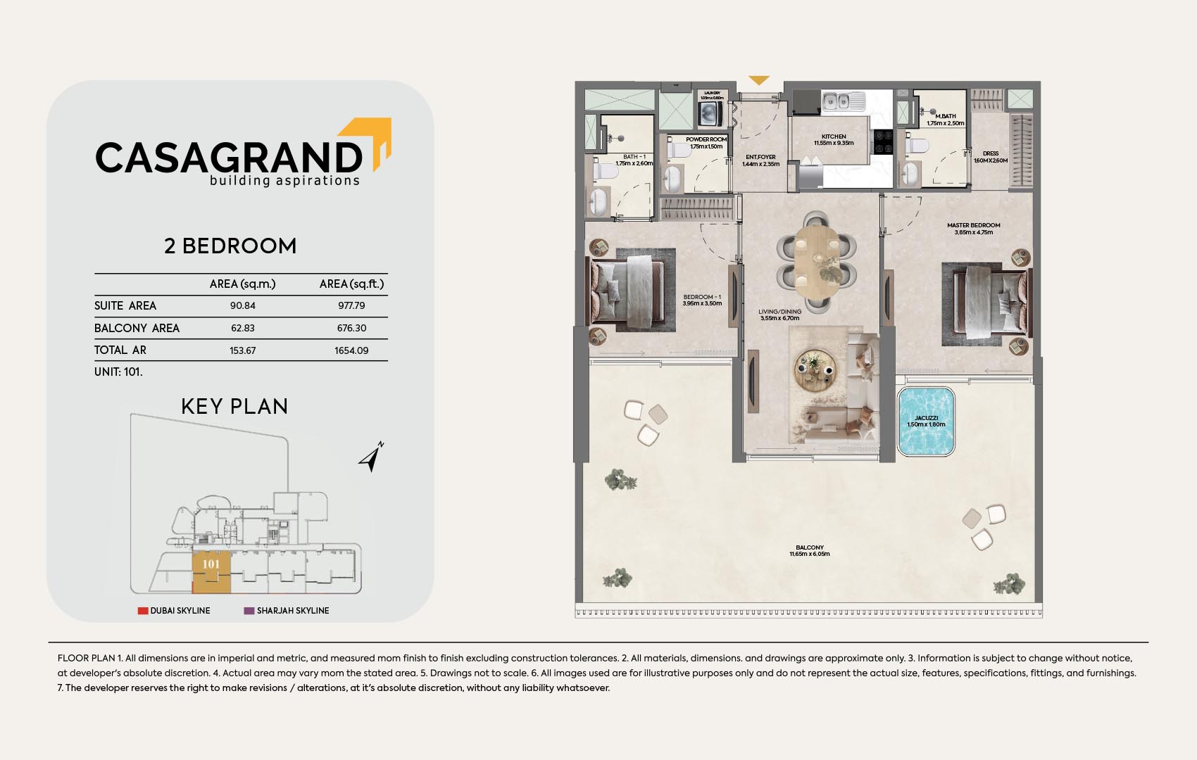 2 Bedroom